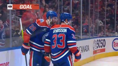 Draisaitl breaks the ice