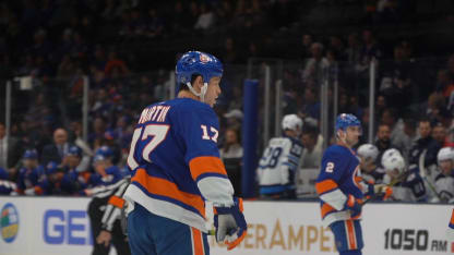 Isles Offense Finds Groove