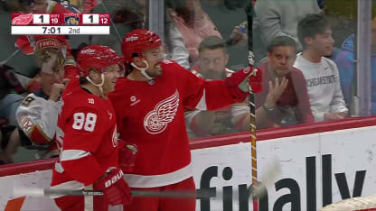 Faulk buries a backhand