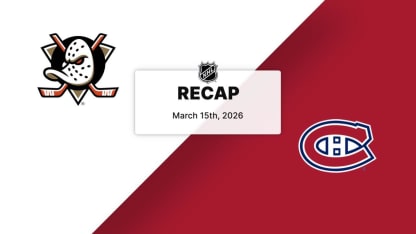 Highlights: Ducks Down Habs, 4-3