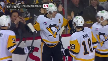 Malkin kicks off scoring