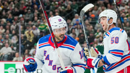 New York Rangers v Minnesota Wild