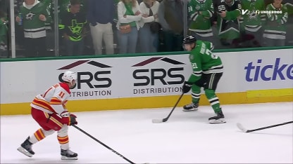 CGY@DAL: Johnston scores PPG against Devin Cooley