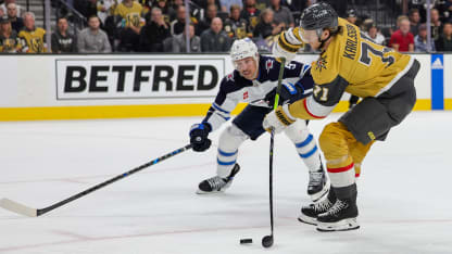 Golden Knights drop Game 1, 5-1