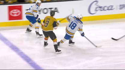 STL@VGK: Thomas opens scoring early in the first