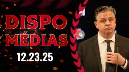 Travis Green dispo médias après le match contre BUF