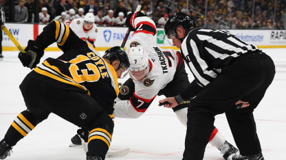 FINAL: Bruins 2, Senators 3 (OT)