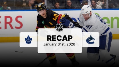 TOR at VAN | Recap