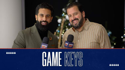 GAME KEYS | Pre-Game vs CGY