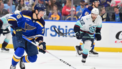 Blues recall Bolduc from Springfield