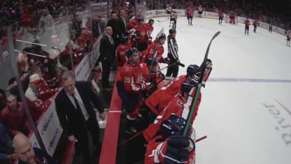 Tom Wilson with a Goal vs. Philadelphia Flyers