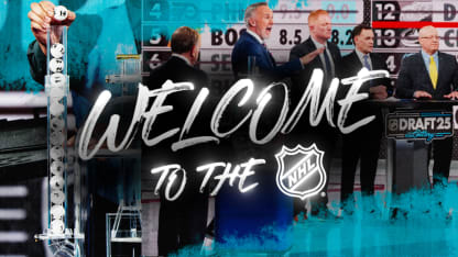Welcome to the NHL | 2025 Draft Lottery