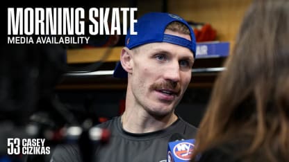 NYI at CHI 12/30: Casey Cizikas