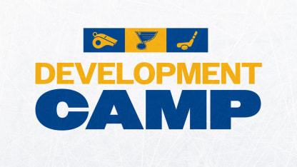 Blues hold Development Camp from July 1-3