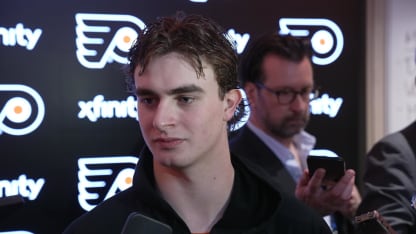 4/5 PHI vs. BOS Postgame: Porter Martone