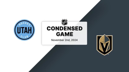 UTA at VGK | Condensed Game