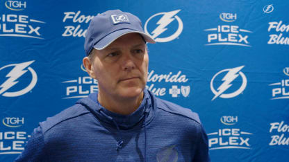 Jon Cooper | Training Camp 9.21.24