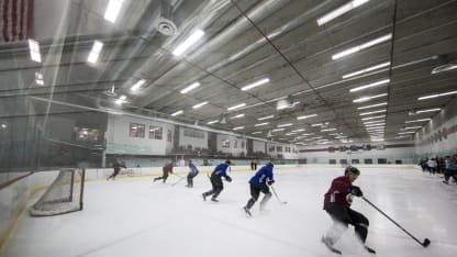 Skating test Training Camp Practice general 2018 September 14
