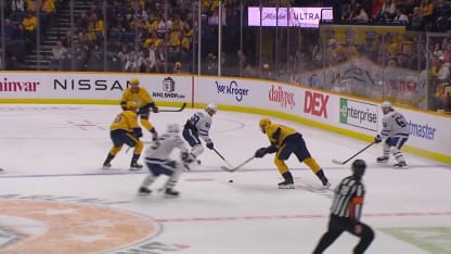 TOR@NSH: Stamkos scores empty-net goal