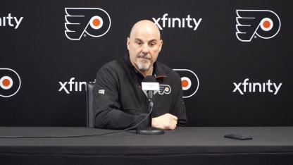 3/9 PHI vs. NYR Pregame: Rick Tocchet