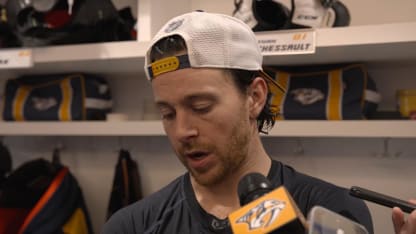 Postgame: CAR vs. NSH, Marchessault