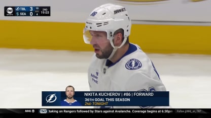 Kucherov's second goal