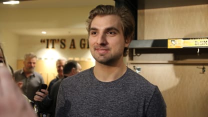 aston-reese locker room interview