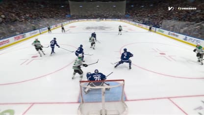 DAL@TOR: Johnston scores PPG against Artur Akhtyamov