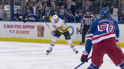 PIT@NYR: Mantha scores PPG against Igor Shesterkin