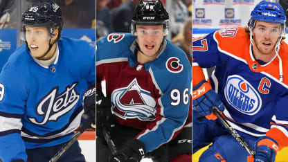 laine, rantanen, mcdavid mf