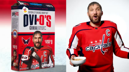 Ovechkin cereal