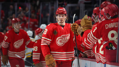 Moritz Seider ist der Herzschrittmacher der Detroit Red Wings