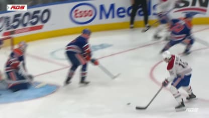 MTL@EDM: Newhook marque un but contre Calvin Pickard