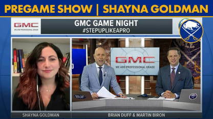 Pregame Show | Shayna Goldman