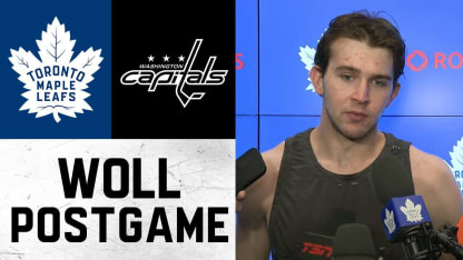 Joseph Woll | Post Game vs Washington Capitals | April 08, 2026