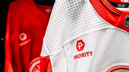 Detroit Red Wings announce Michigan-based Priority as Jersey Patch Partner