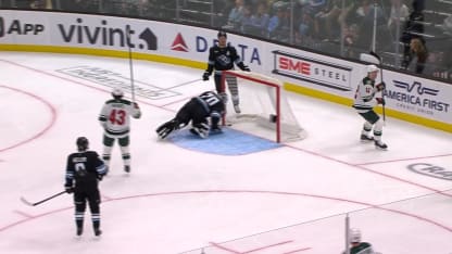 MIN@UTA: Boldy scores goal against Karel Vejmelka