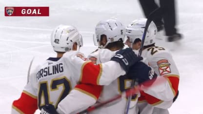 FLA at MIN: Ekblad strikes first