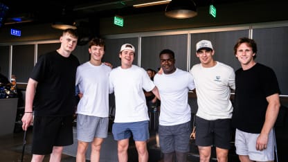 PHOTOS: Islanders Prospects at TopGolf