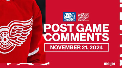 Meijer Postgame Comments 11/21/24