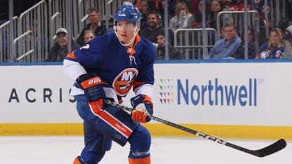 Tsyplakov Maximizes Opportunity, Impresses Islanders