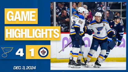 Highlights: STL 4, WPG 1