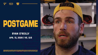Postgame: Ryan O’Reilly