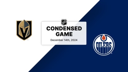 VGK at EDM | Condensed Game