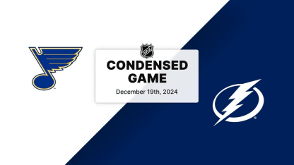 STL at TBL | Condensed Game