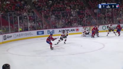 OTT@MTL: Demidov marque un but contre Linus Ullmark