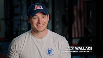 US National Sled Team member Wallace
