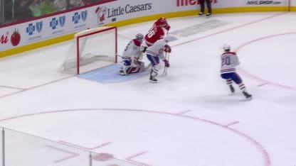 MTL@DET: Petry scores goal against Samuel Montembeault