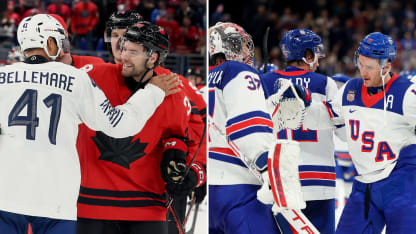 OS-svepet 14 februari Kanada USA Schweiz