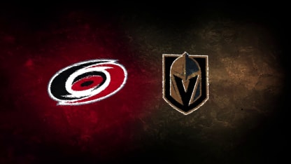 Hurricanes und Golden Knights stehen vor dem Duell in Spiel 4